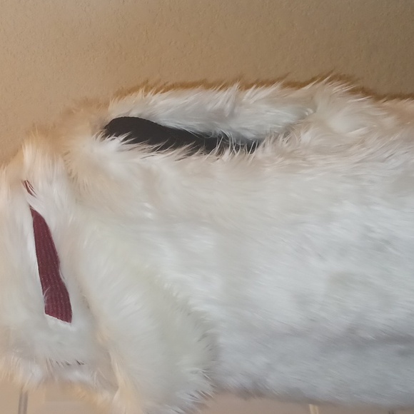 NWT Princess Mononoke Faux Fur Vest Size Large - Picture 7 of 12